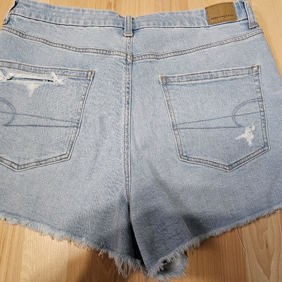 American Eagle Mom shorts size 14W - Picture 4 of 4